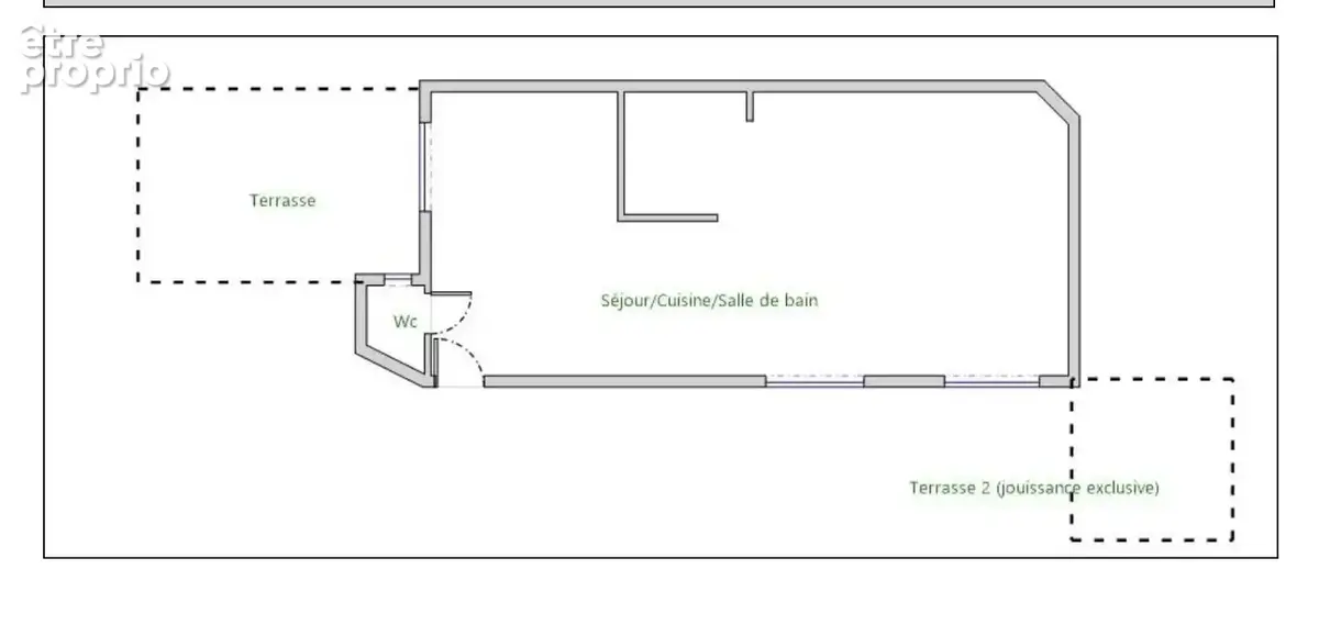 33m2 - Chateau Rouge - Studio - photo 7