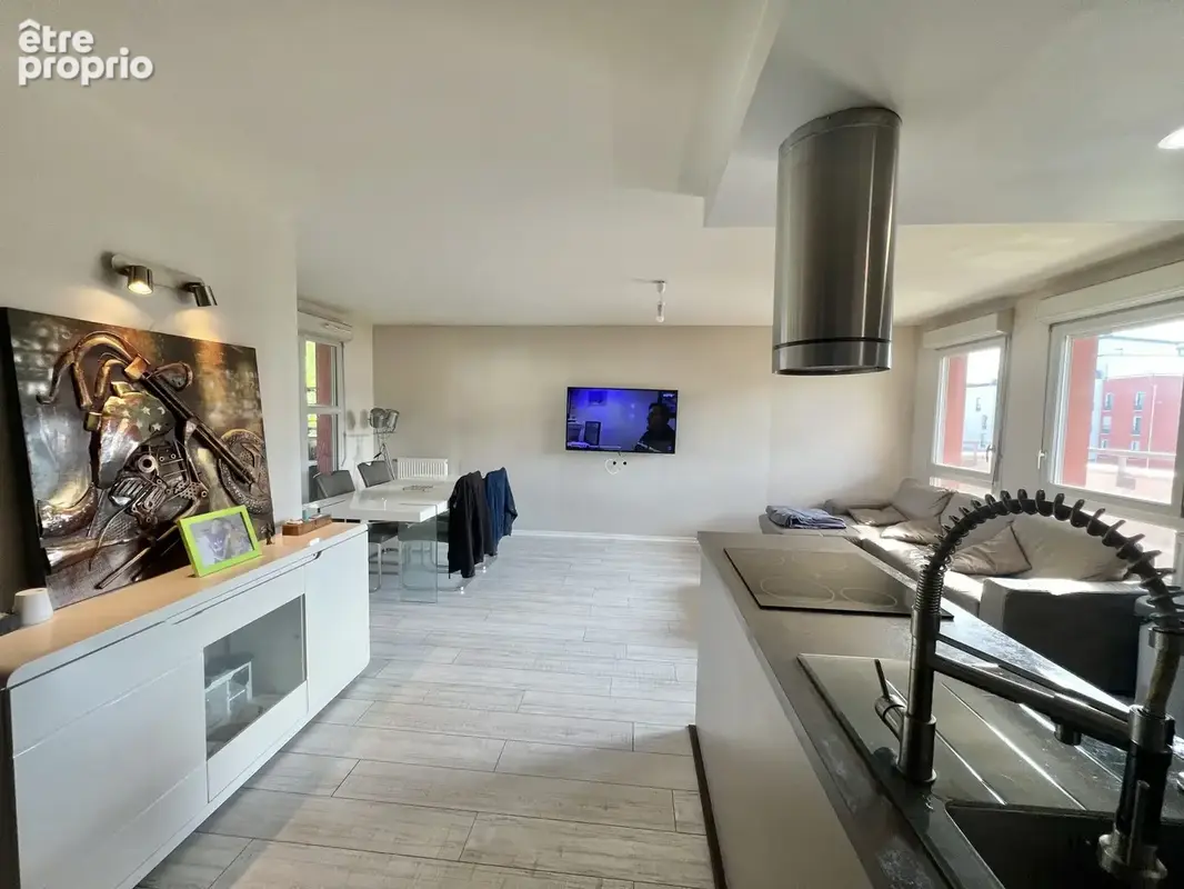 Appartement 4 pièces 75 m² à vendre à Trappes (78190) - photo 2