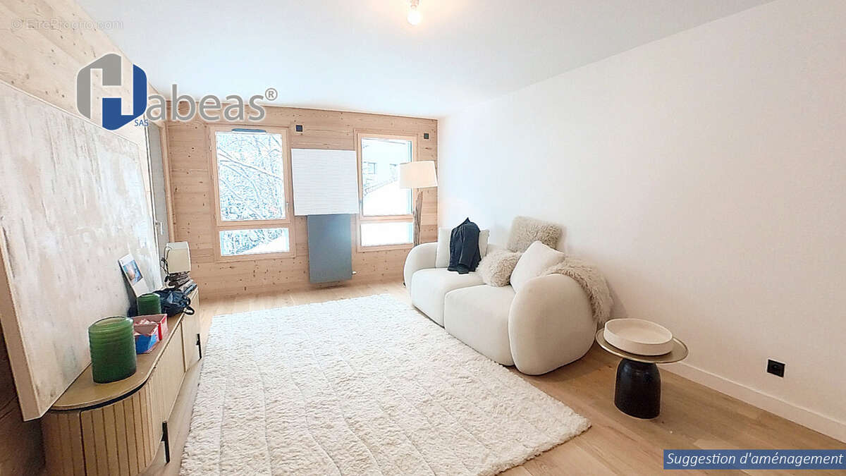 T2 avec 1 chambre et un Balcon de 16.31m², Un Casier à Ski, et un cellier - photo 5