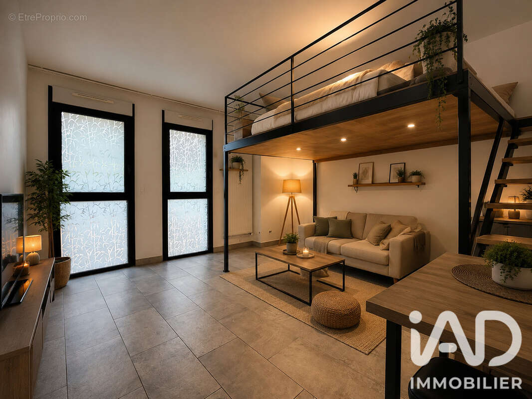 Appartement 22 m² à Yerres  - photo 2