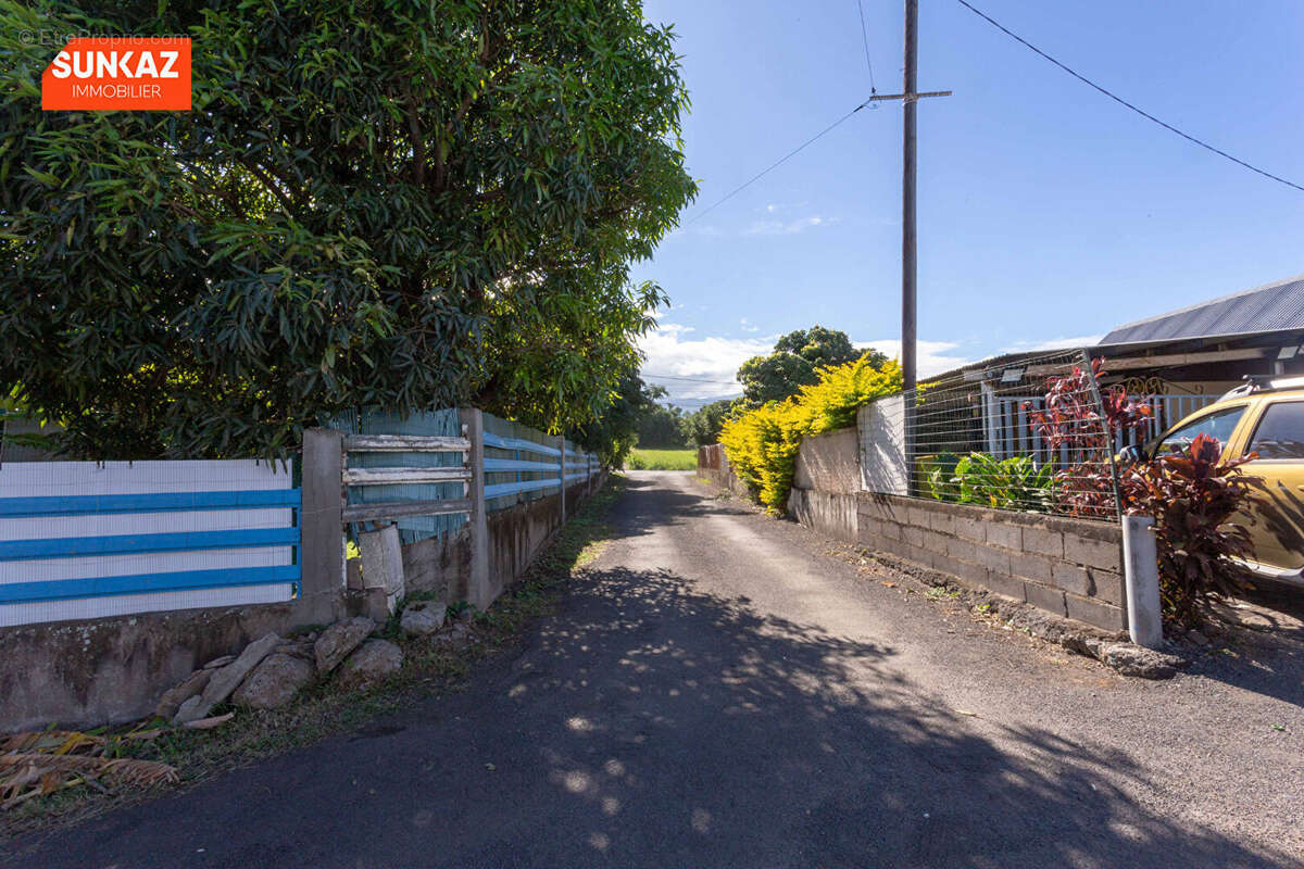 Maison à SAINT-PIERRE