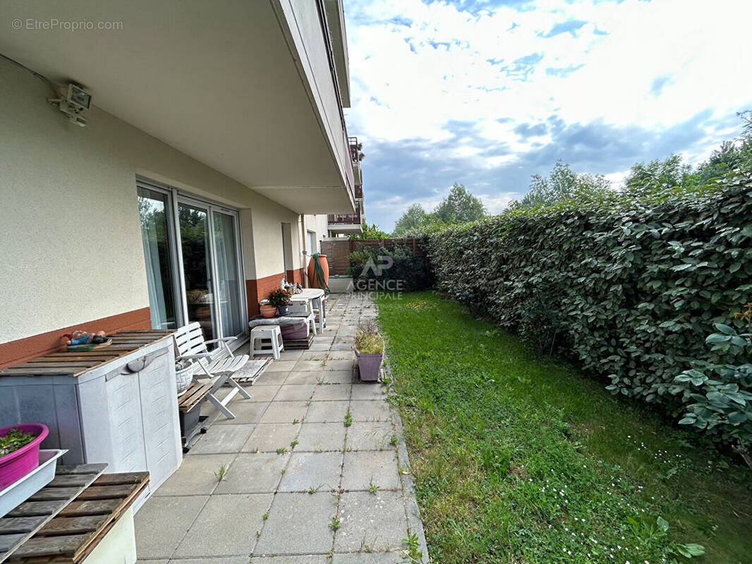Appartement à CARRIERES-SOUS-POISSY