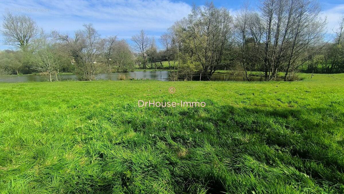 Terrain à LA RONDE-HAYE