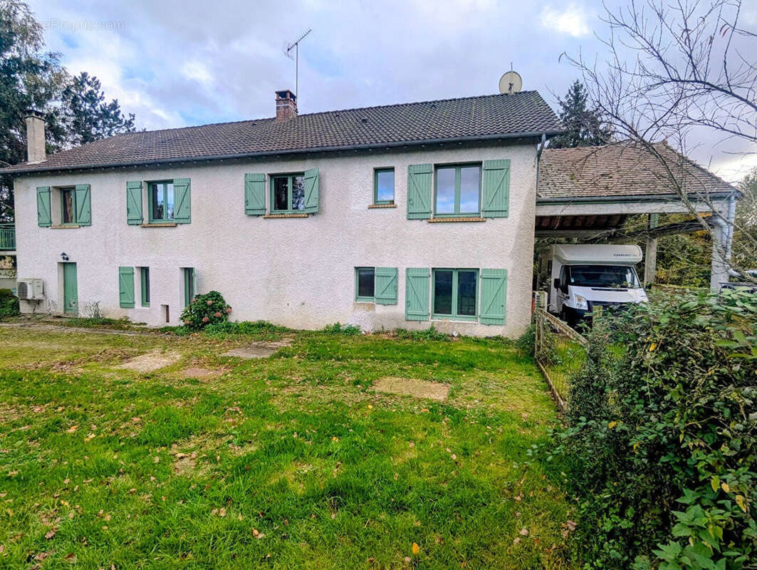 Maison Vaux D Amognes 6 pièce(s) 142m2 - photo 3