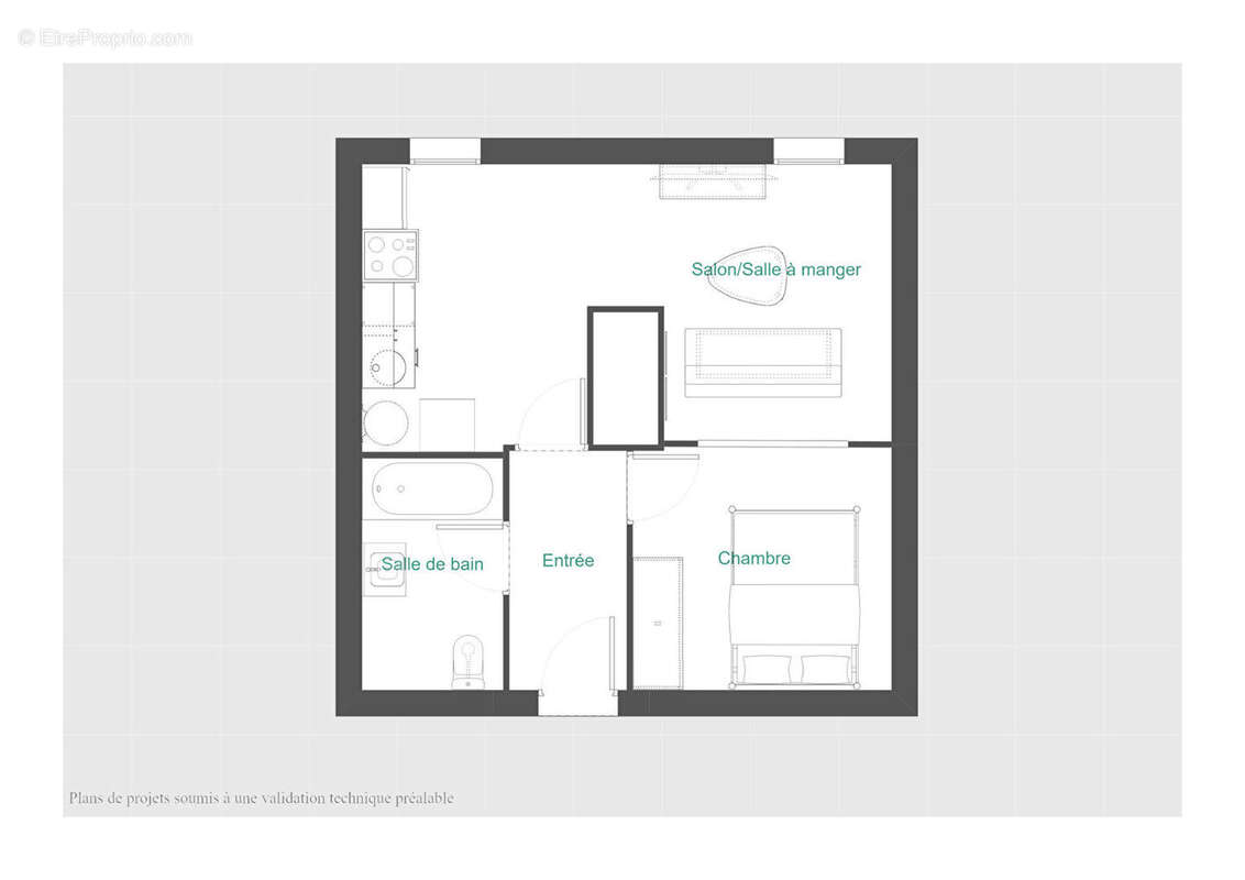 Appartement à SAINT-NICOLAS-DE-PORT