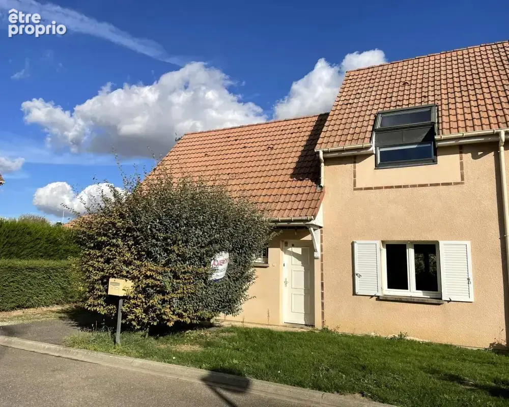 Beaumont le roger - t4 de 85 m² - photo 1