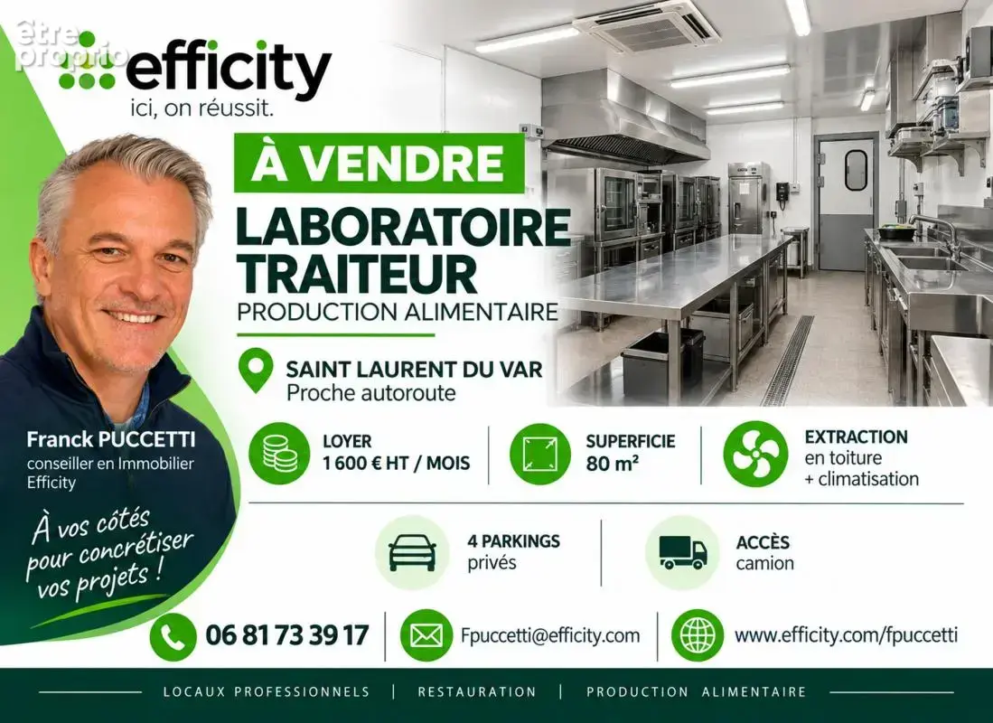 Commerce à SAINT-LAURENT-DU-VAR
