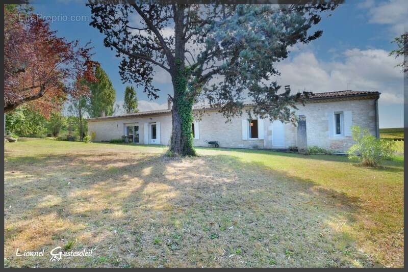 Maison à LES LEVES-ET-THOUMEYRAGUES