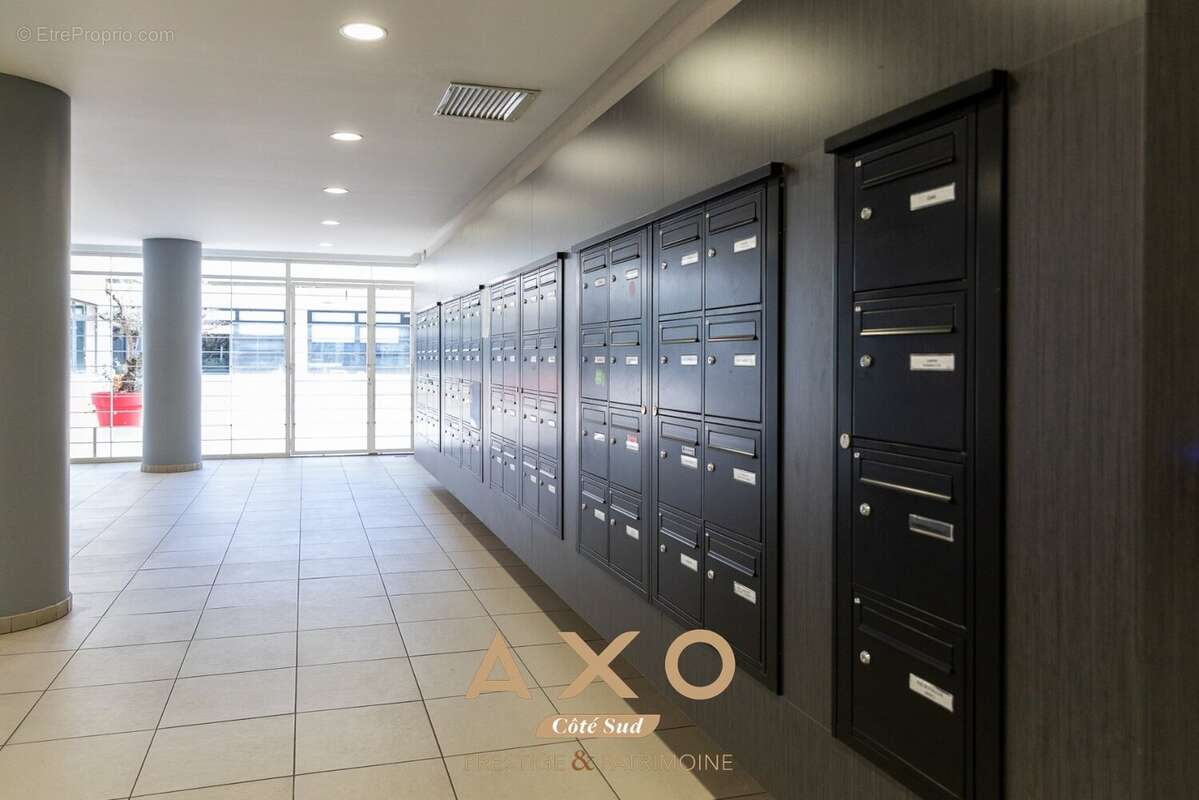 Appartement à MARSEILLE-3E