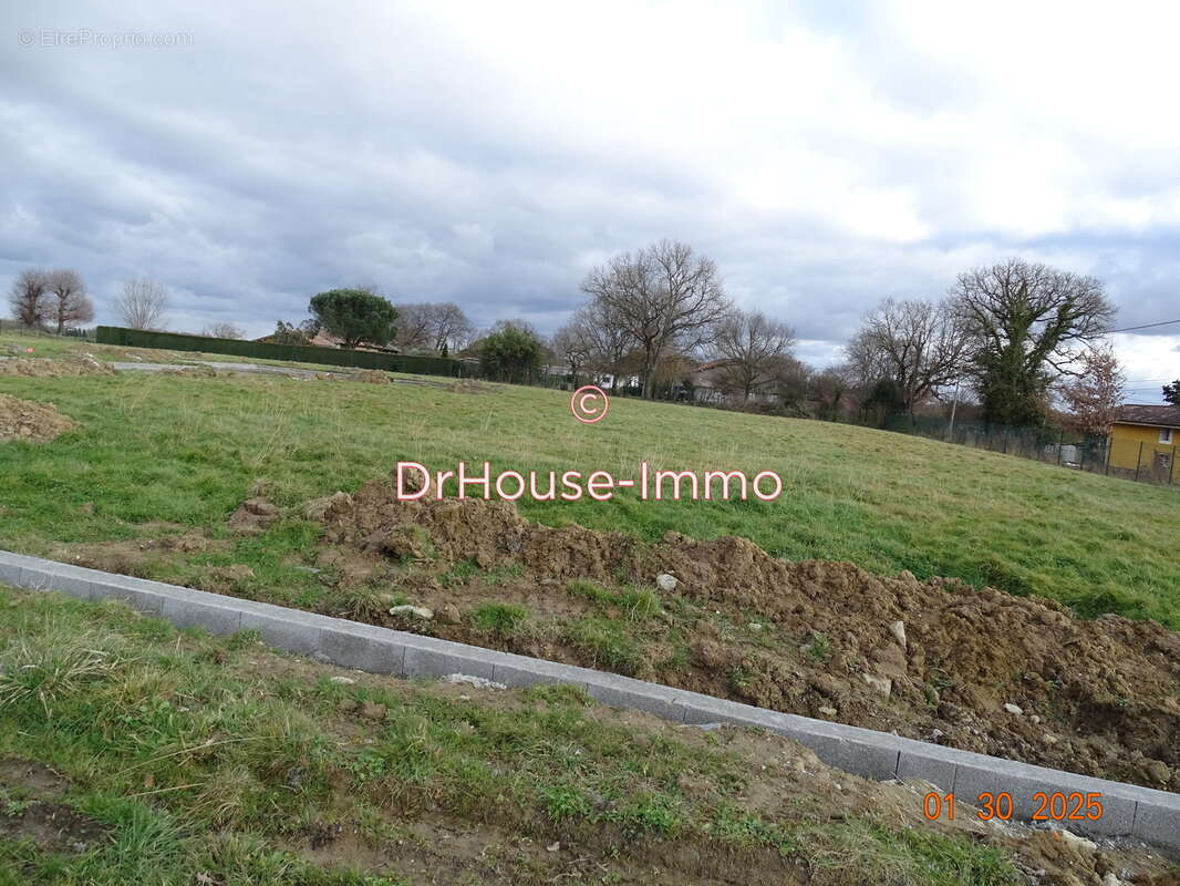 Terrain à POUCHARRAMET