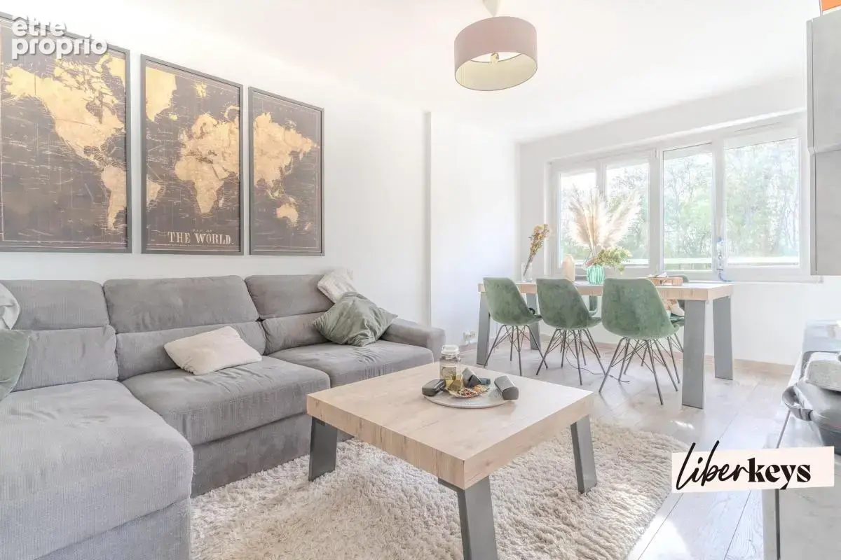 Trappes - Appartement - 2 pièces 54 m² avec terrasse de 38 m² et parking en sous-sol - photo 4