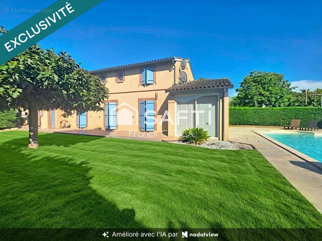 Photo 1 - Maison à VILLEFRANCHE-DE-LAURAGAIS