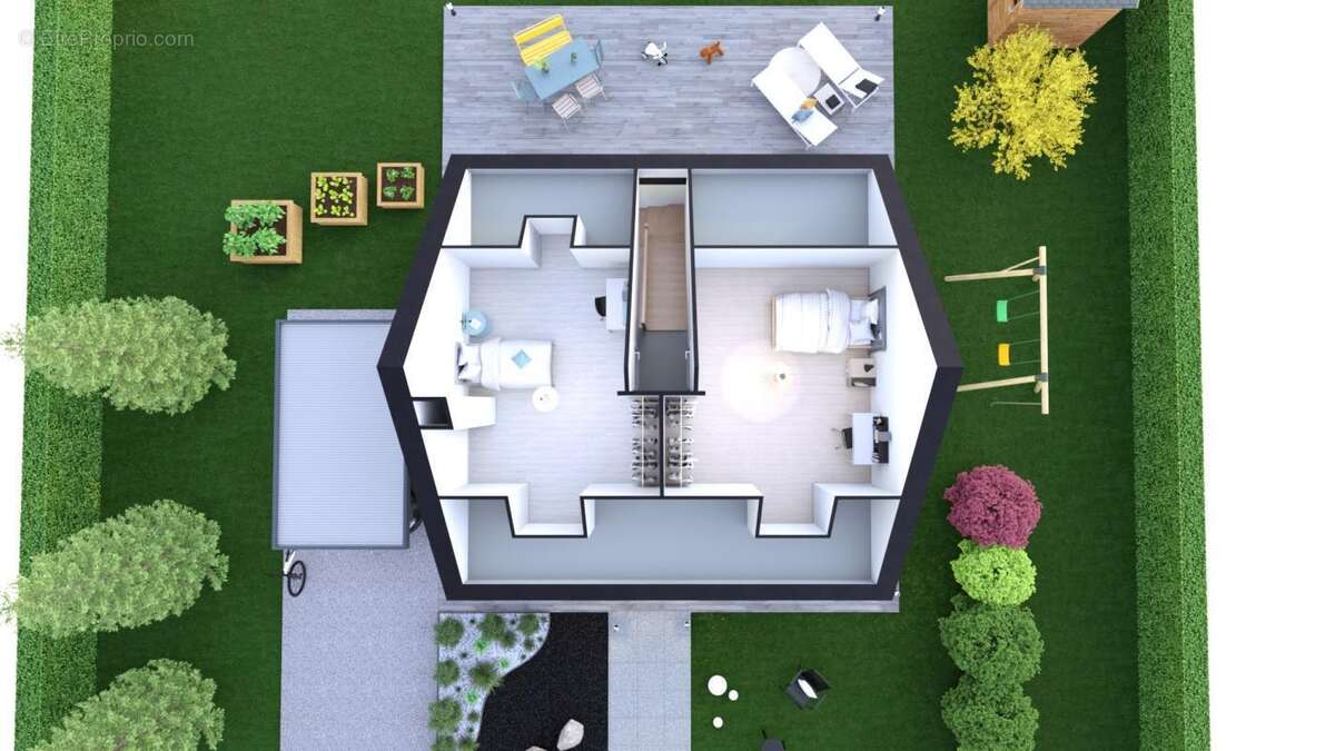 Maison à SAINT-OMER-CAPELLE