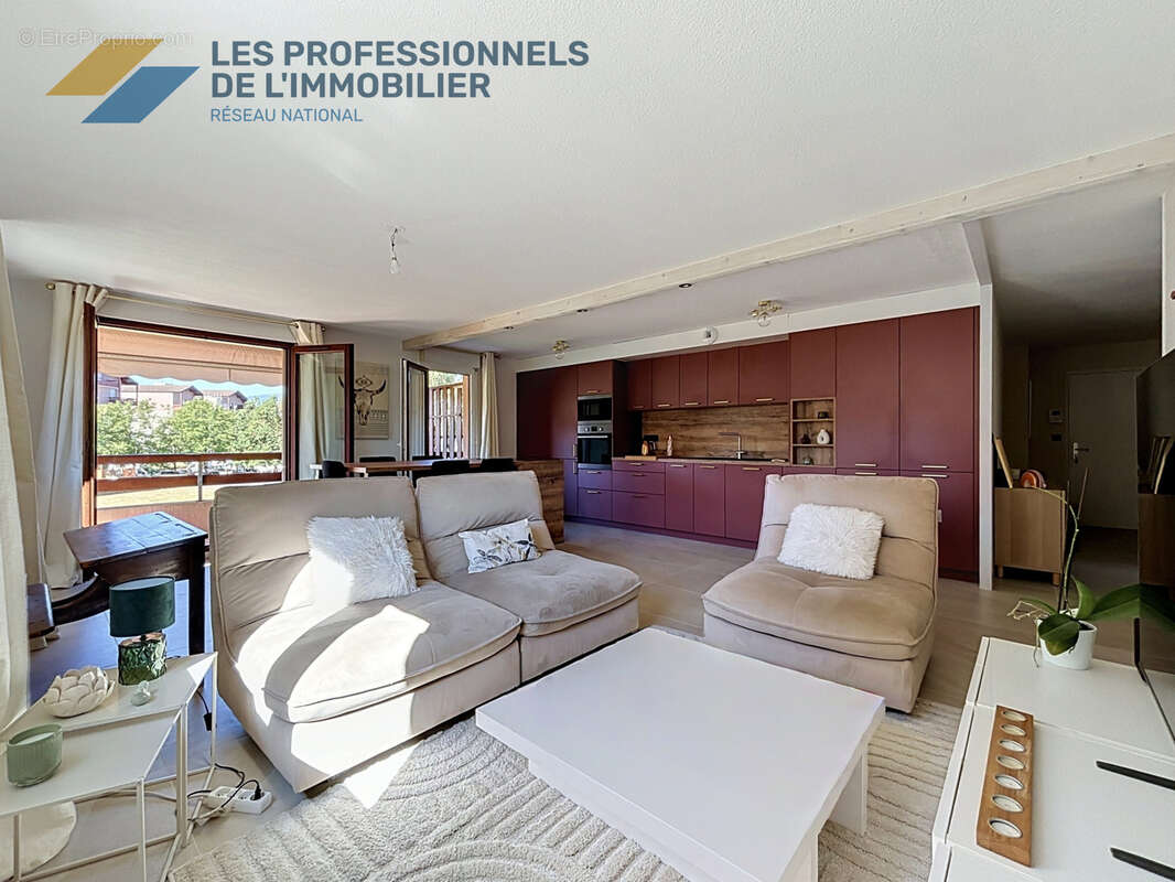 Appartement à LA RAVOIRE