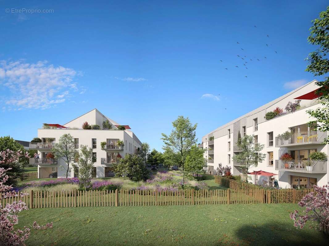 COURSEULLES SUR MER - Appartement  T3 de 52.18m² - photo 4