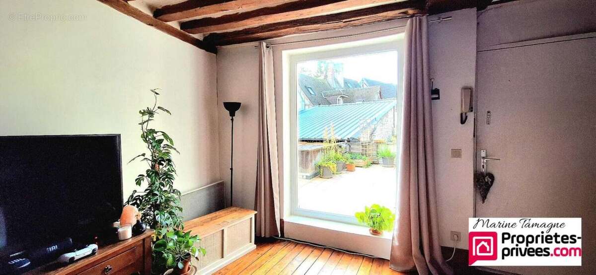 Compiègne Centre : un duplex de caractère, une adresse confidentielle - photo 10