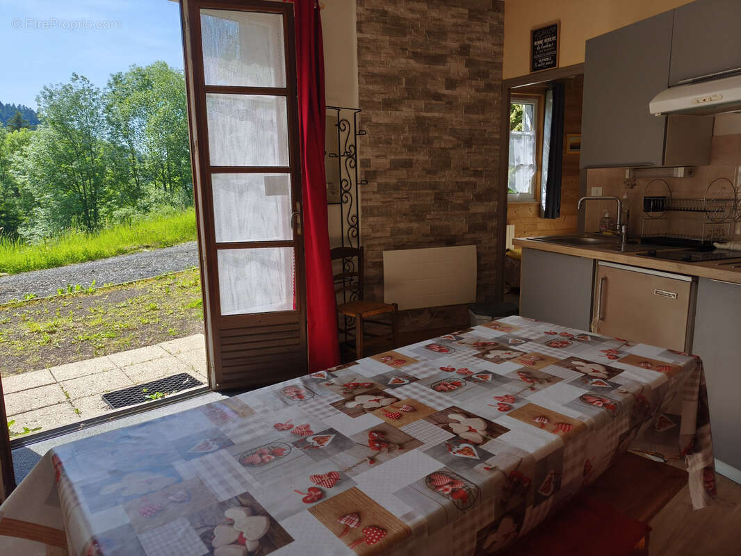Appartement à LA BOURBOULE