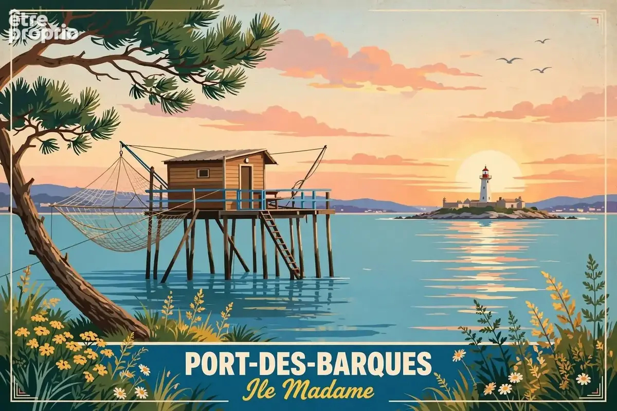 Maison à PORT-DES-BARQUES