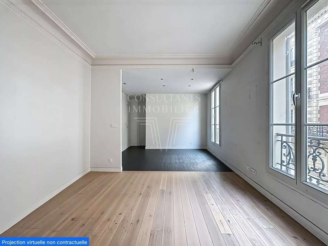 Appartement à PARIS-16E