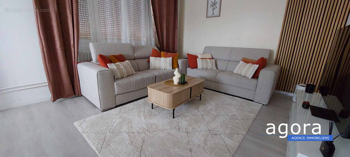 Appartement à THIONVILLE