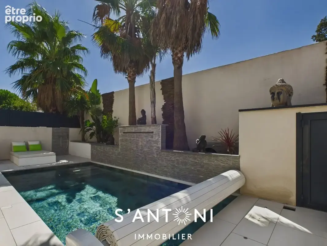 Grau D'Agde villa d'exception de 120 M² avec piscine chauffée au sel - photo 2