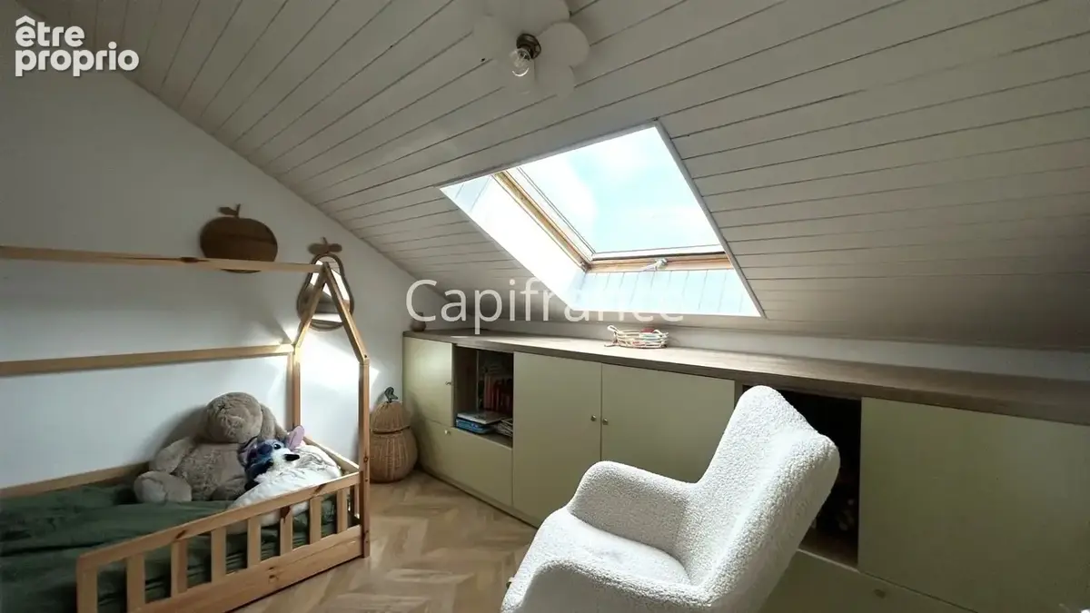 T3 duplex en dernier étage – climatisé – vue montagnes – annecy (74) - photo 8
