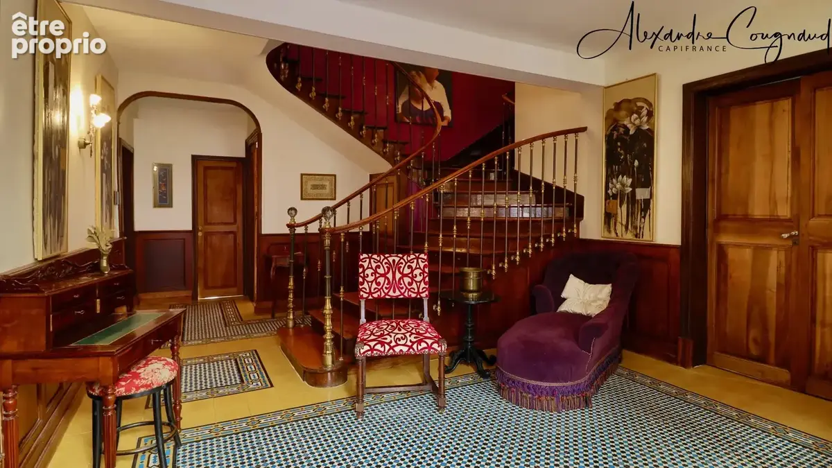 Dourgne (81) — Maison de caractère en pierre — 360 m² — 9 chambres — Gîte indépendant — Montagne Noire - photo 4