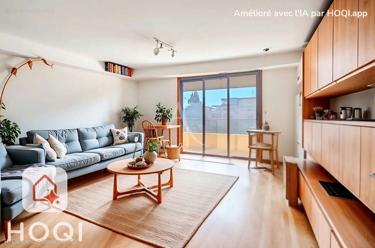 Appartement Lumineux T2 traversant ! - photo 5