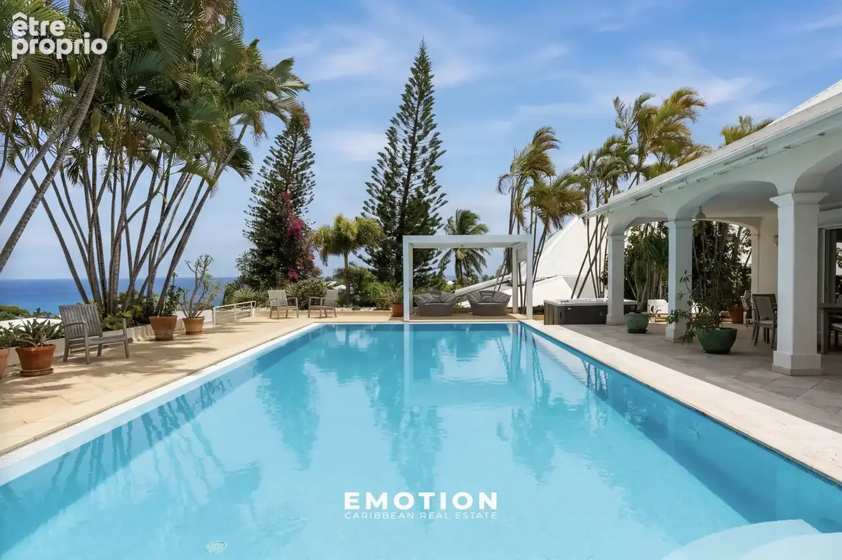 Villa T7 avec piscine, vue mer, LE GOSIER - photo 2