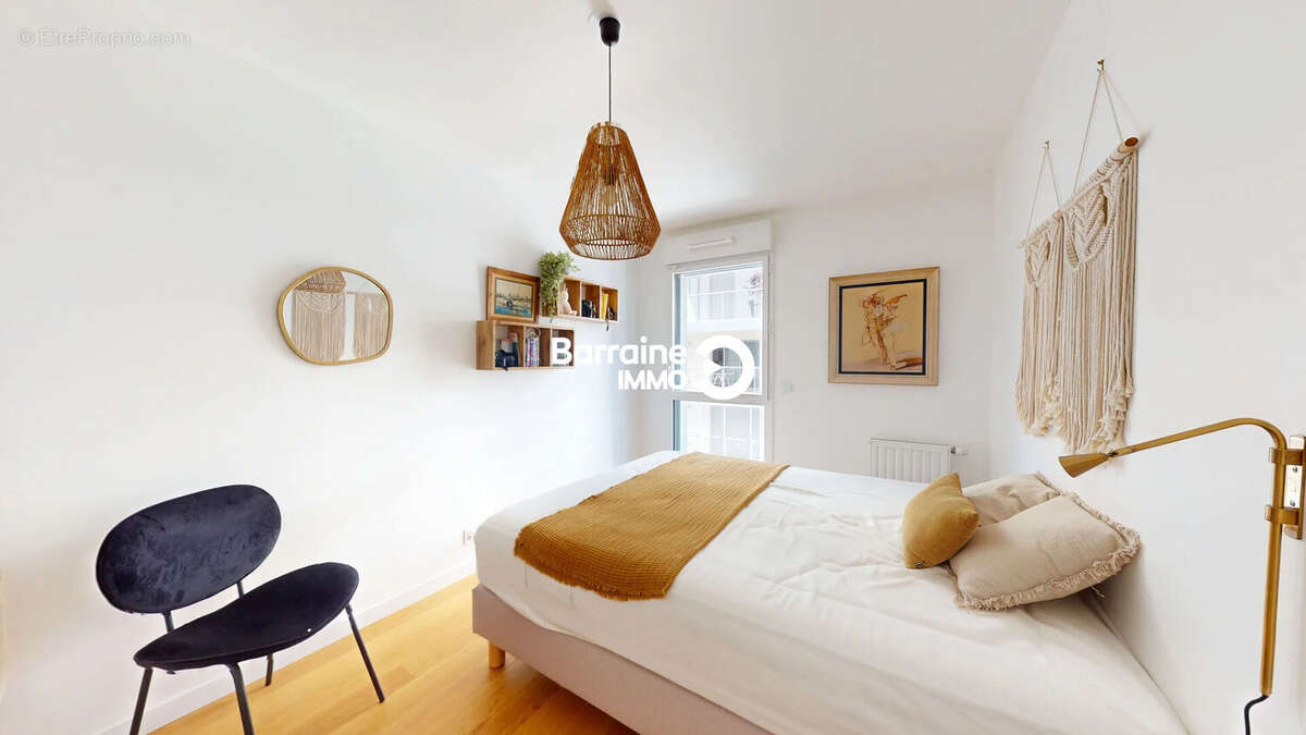 Bien d'exception /Esplanade du Pérystyle à Lorient/Appartement Lorient 3 pièce(s) 66.03 m2 - photo 12