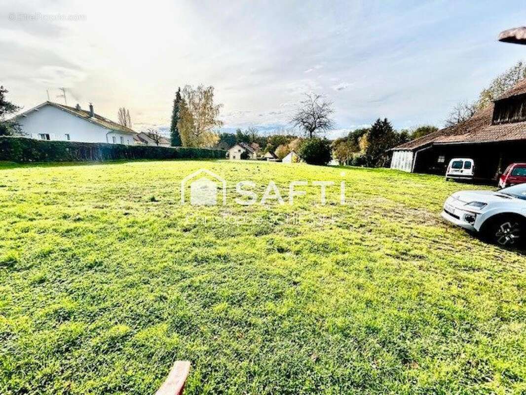 Photo 2 - Terrain à CHAVANATTE