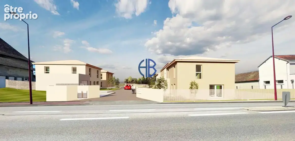 FITILIEU - LES ABRETS EN DAUPHINE - Programme neuf ? 6 maisons RE 2020 ? Livraison Janvier 2027 - photo 4