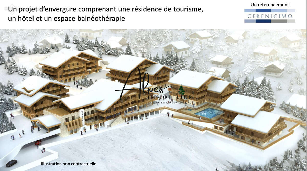 Appartement à LA CLUSAZ
