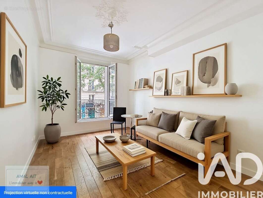 Photo 2 - Appartement à PARIS-20E