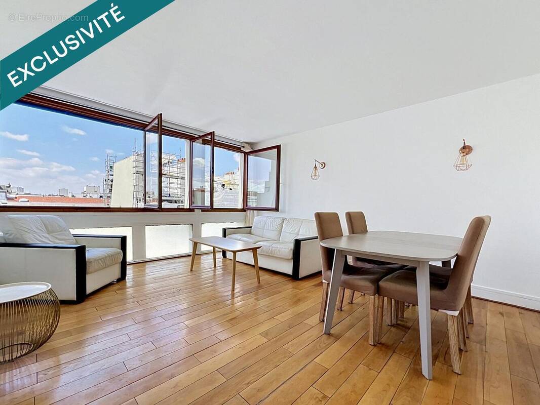 Photo 1 - Appartement à PARIS-19E
