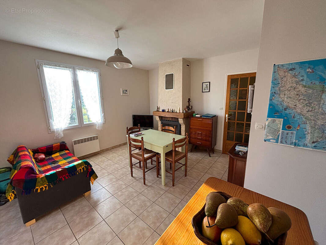 Maison à SAINT-PIERRE-D&#039;OLERON