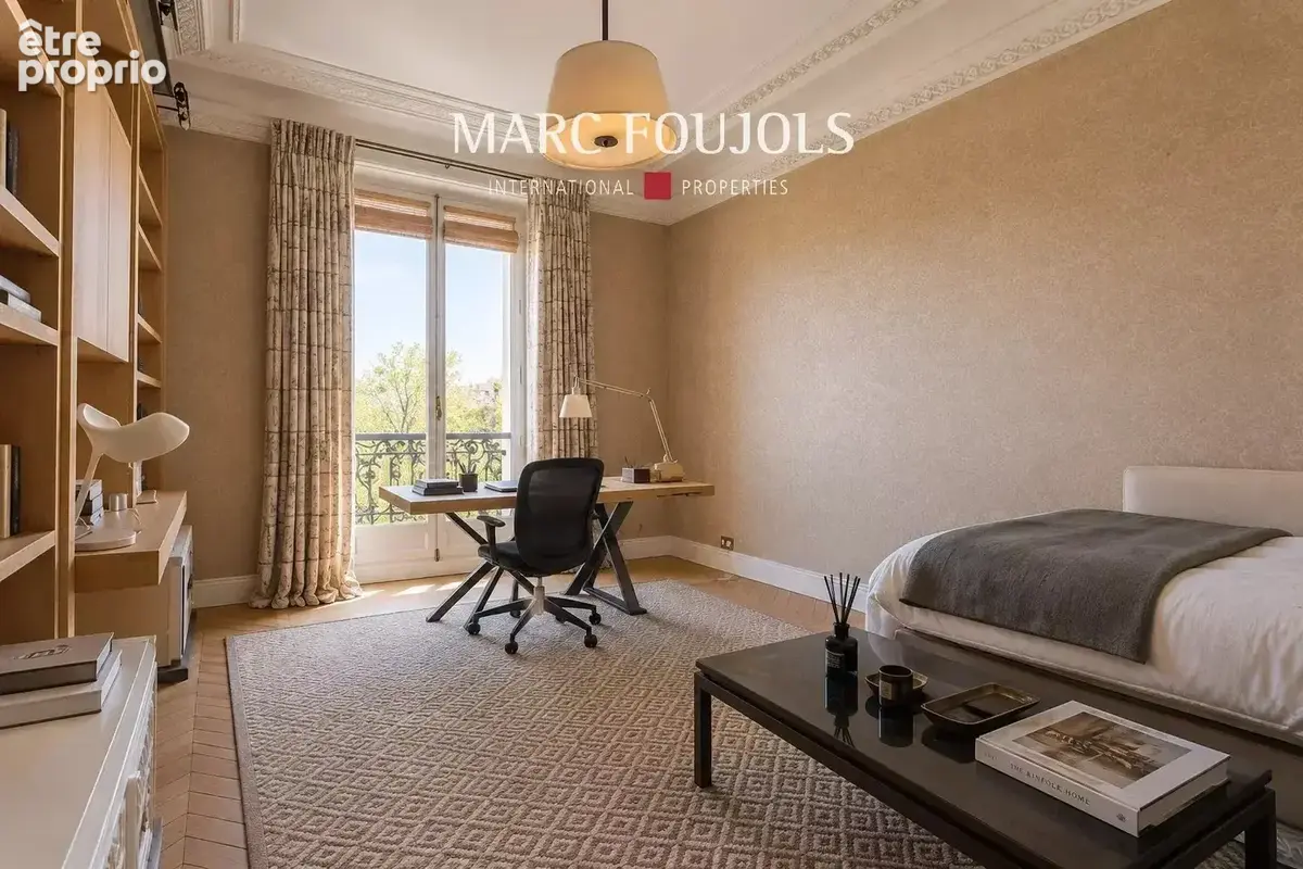 Paris XVI Ranelagh – Majestueux appartement de réception avec vue dégagée - photo 13