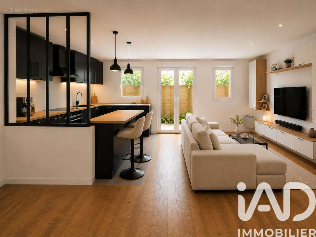 Appartement 68 m² à Arcueil  - photo 5
