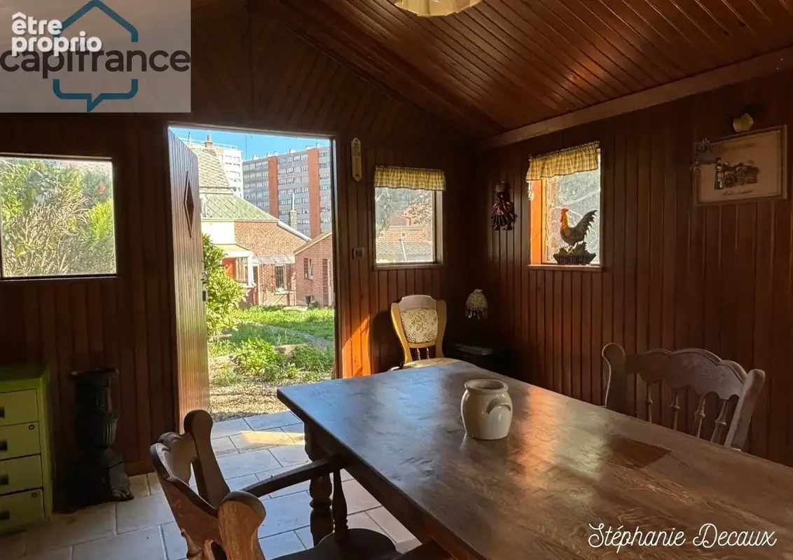 FOURMIES CENTRE-VILLE – Maison semi-plain-pied - 4 chambres - Jardin et dépendances - photo 24
