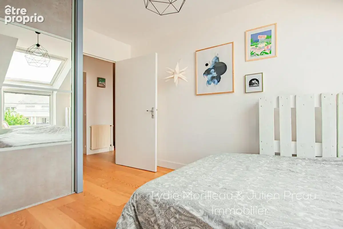 Appartement Nantes 3 pièces (61 m²) rénové - photo 9