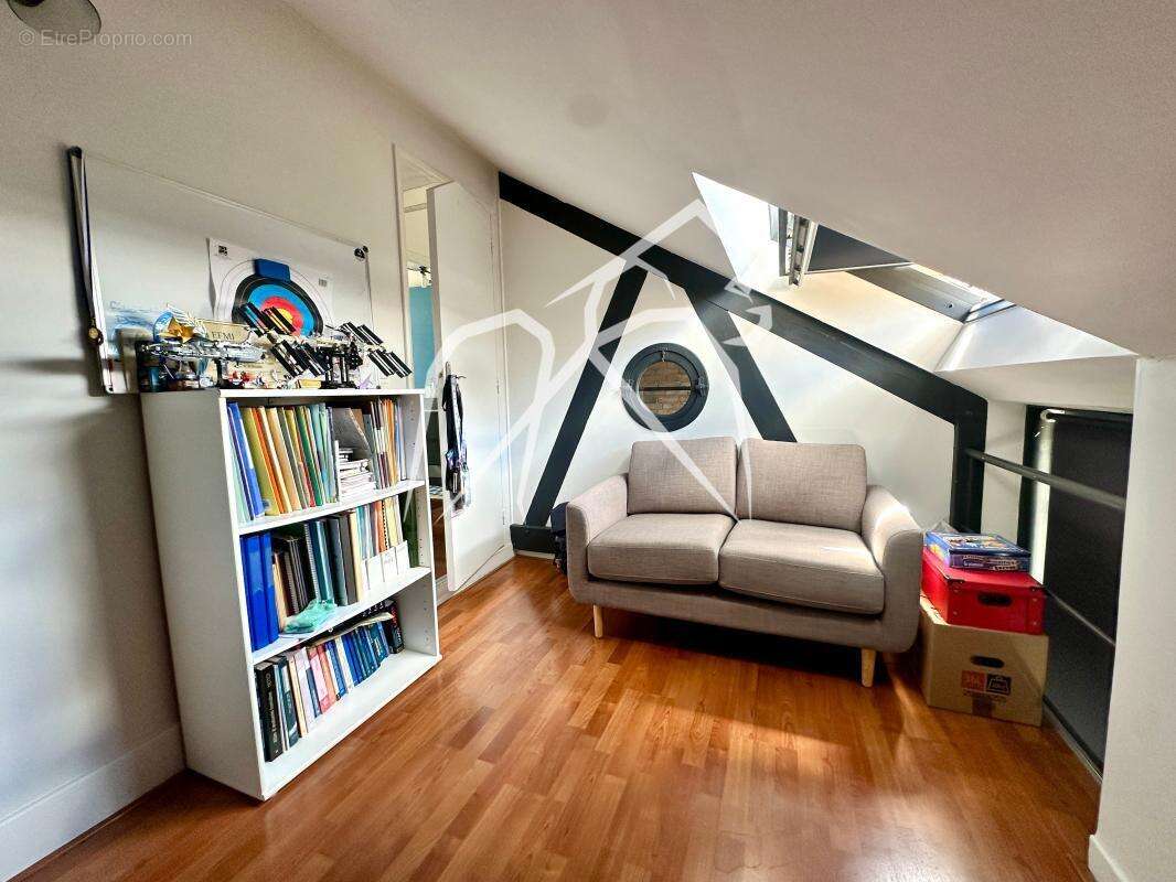 Bel appartement T3 type loft  Rouen entre Saint Gervais, Gare et Vieux marché - photo 4