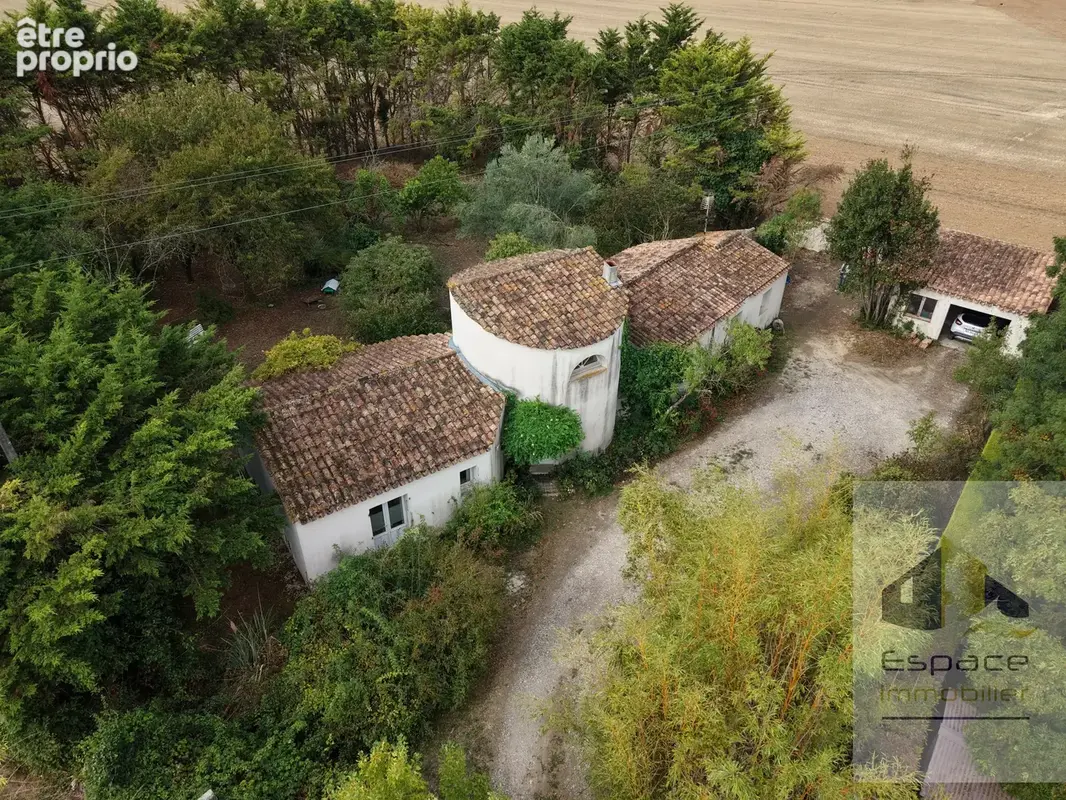 Maison à CLAVETTE