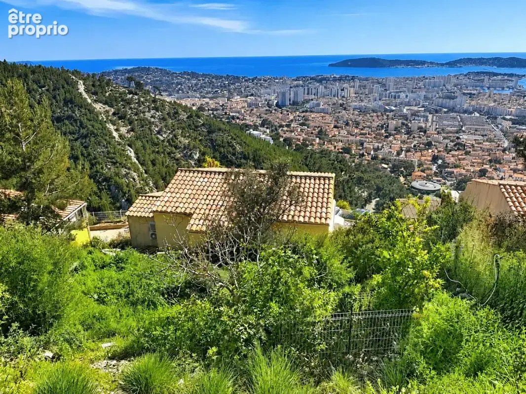 Vue mer panoramique exceptionnelle – Maison dominante sur le Faron à Toulon - photo 16