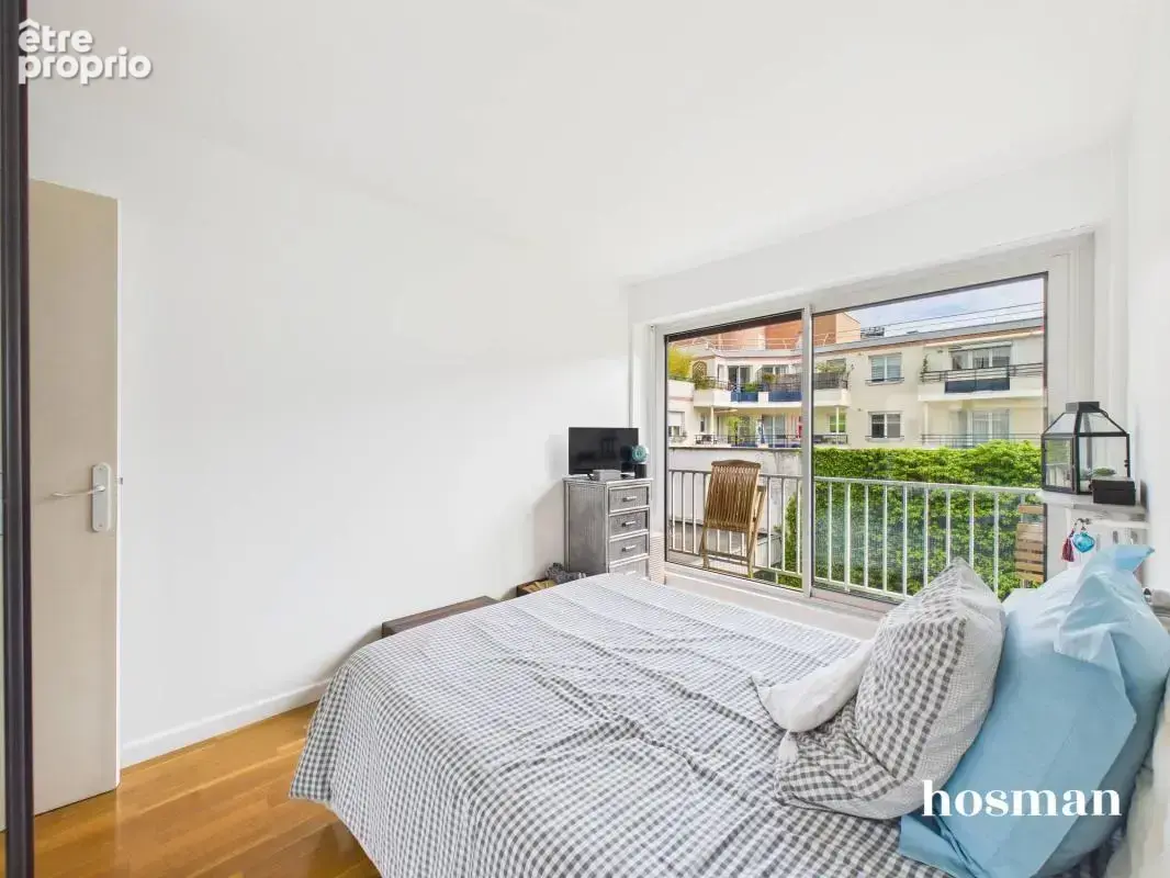 Appartement 4 pièces de 77 m² avec balcon - lumineux et calme - Rue de Bellevue, Boulogne-Billancourt - photo 14
