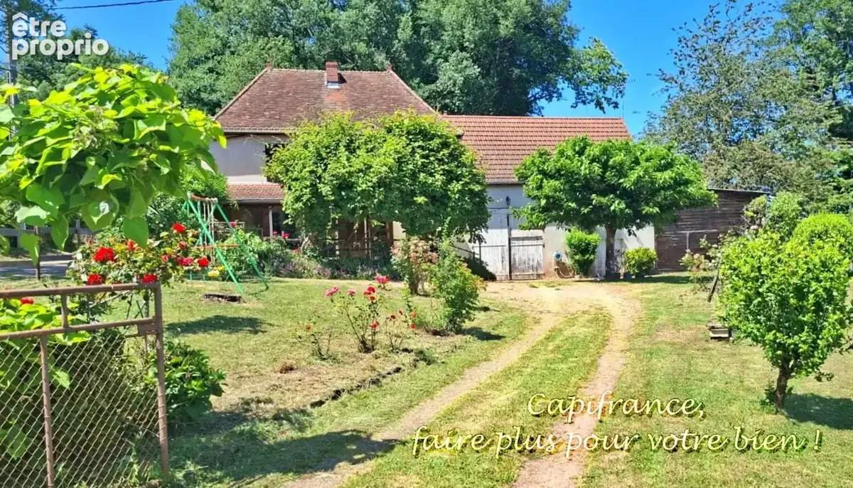 Maison à LA CLAYETTE