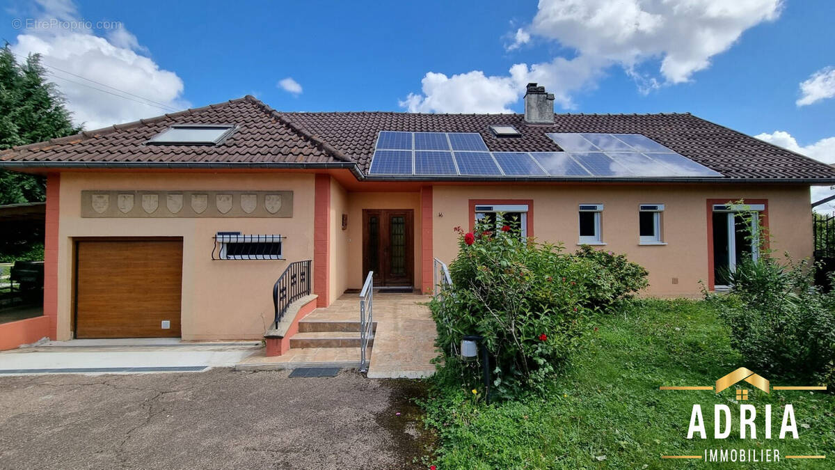 Maison à MAIZIERES-LES-METZ