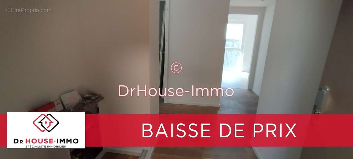 Appartement à MULHOUSE