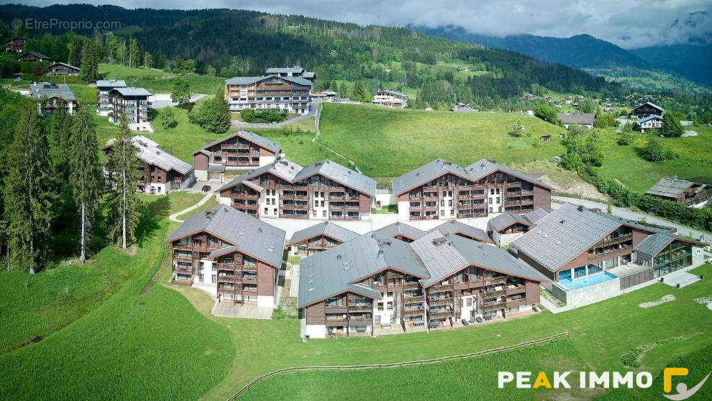 Appartement à COMBLOUX