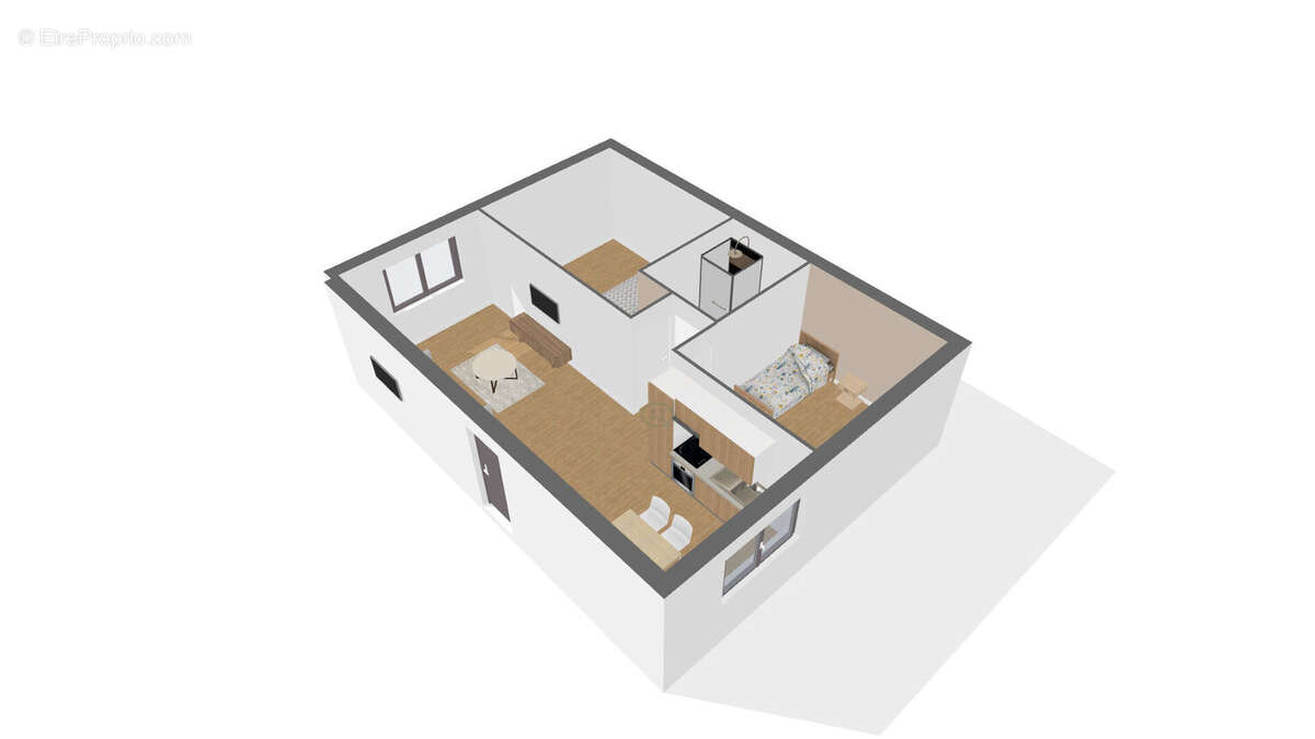 Appartement à MIONS