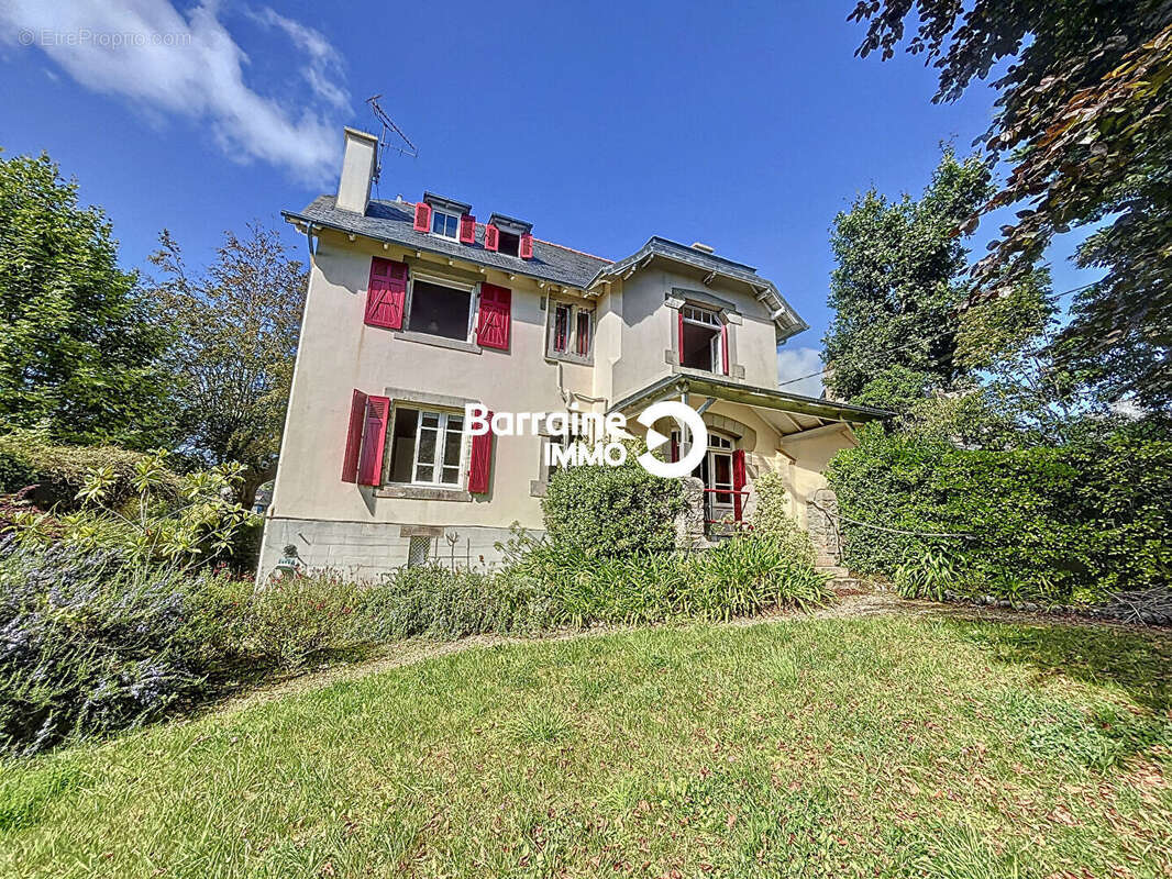 Maison à CROZON